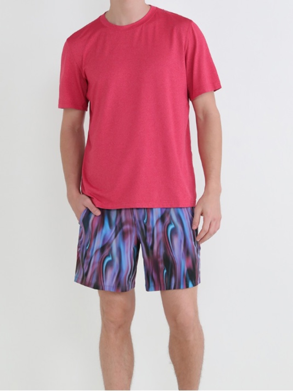 NWOT Lululemon Men's Pace Breaker Linerless Short 5" size M - Picture 3 of 7